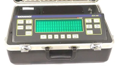 REFURBISHED BACHARACH ECA-450 ENVIRONMENTAL COMBUSTION ANALYZER 24-7221, ECA450, 247221