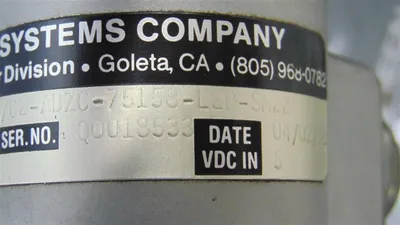 Mitsubishi HA300CBS 56H3CZBM Permanent Magnet Servo Motor T02350054 Used