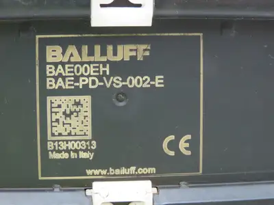 Balluff BAE PD-VS-002-E BVS Programing Device Vision Sensor Display BAE00EH