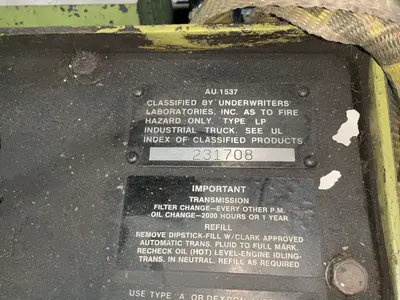 Used CLARK EQUIPMENT C500120 Material Handling (misc) Ohio US | HGR 24 #1495355