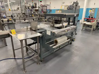 Used _UNKNOWN_ _UNKNOWN_ Liquid & Paste Complete Packaging Lines Rhode Island US | Federal Equipment Company #1344449