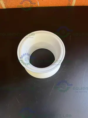 NEW CHEMGLASS CG-1003-B-10 PTFE ADAPTER 80MM FLANGE 4" SANITARY