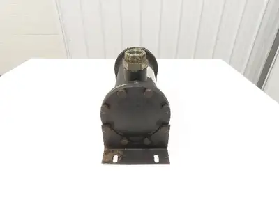 Thermal Transfer EKS-1012-F-R Oil Cooler Shell & Tube Heat Exchanger 2-Pass