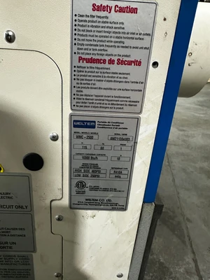 USED WELTEM WMC-2500