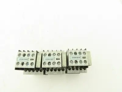 Siemens 3RT1015-1BB41 Motor Starter Contactor 24V Coil 5Hp 600V Lot of 3