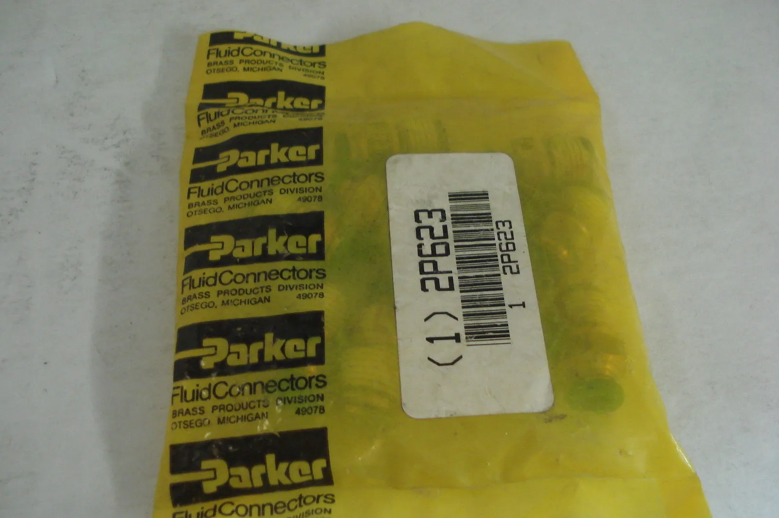NEW PARKER 2P623 FITTINGS 10 PACK