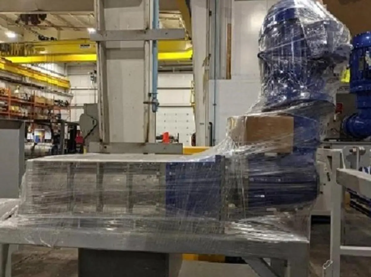 Used SHRED-TECH ST-15E Shredders US | MICHAM2813 INC #1516655