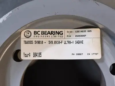 USED TB WOOD'S 5V9010