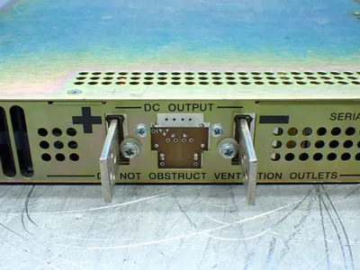 Used SORENSEN DCS8125 DC Power Supplies Ohio US | HGR 24 #933839