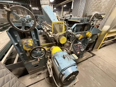 Used NEWMAN S-382 End Matchers Pennsylvania US | RT Machine Company #1329169