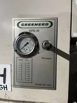 USED 2013 GREENERD PRESSES GREENERD HPB-30 PRESS
