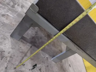 60" X 36" X 8" CHALLENGE GRANITE TABLE: STOCK #22834