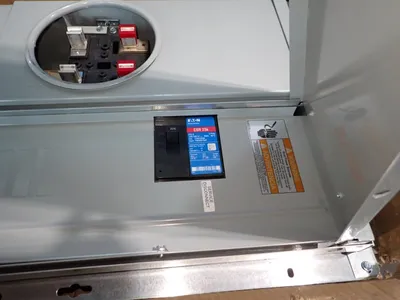 USED EATON MBE2040PV225BTS