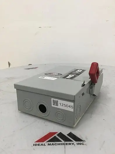 Used GENERAL ELECTRIC / GE TH3361 Safety Products (Other) Michigan US | Ideal Machinery #783177