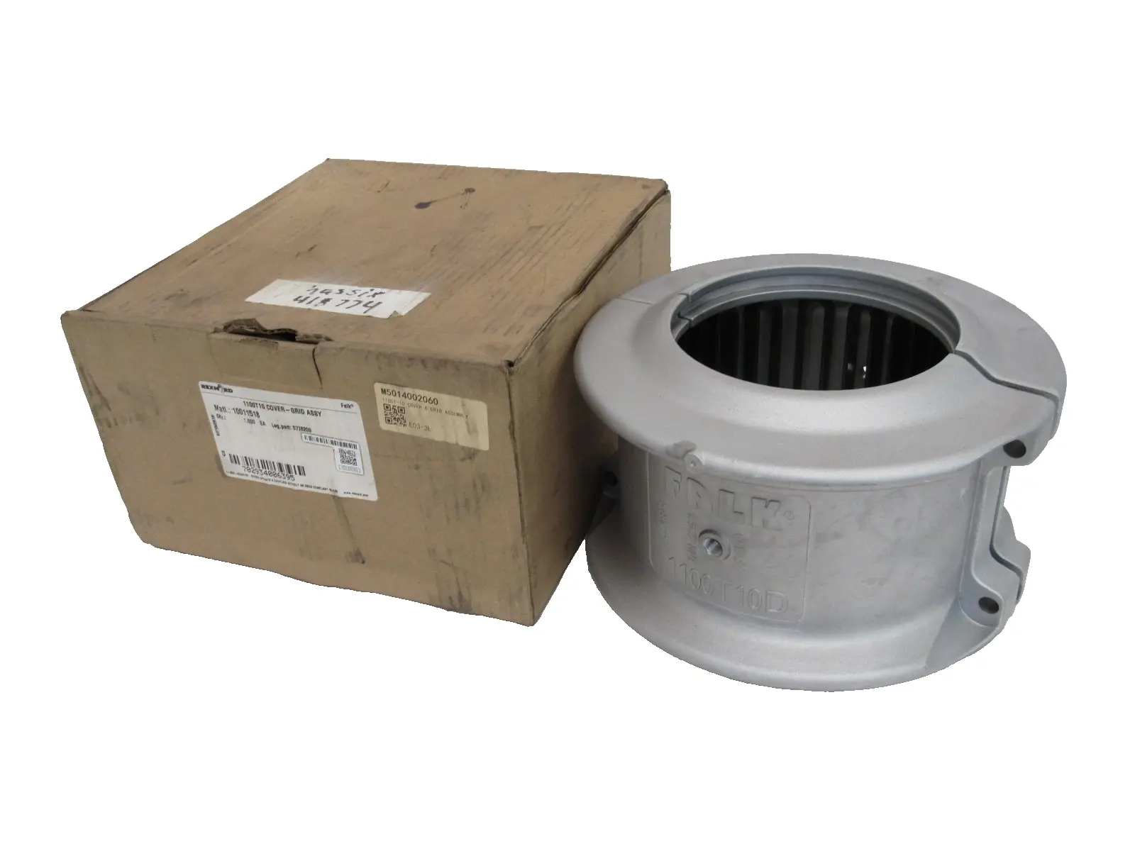 NEW REXNORD 1100T10 COVER & GRID 10011518 10011518 0776209
