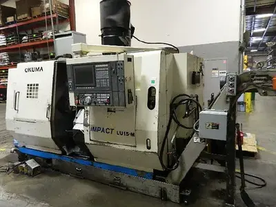 1997 OKUMA IMPACT LU-15M CNC Lathes | Midstate Machinery (2)