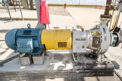 USED 2014 SULZER A395 DUCTILE IRON