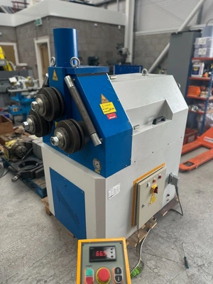 2017 METALLKRAFT PRM 60FH Hydraulic three-roll ring and section bending | Charter Auctions (3)