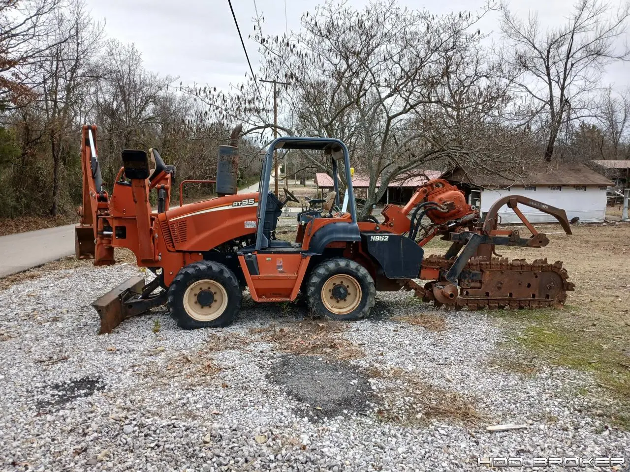 Used 2004 DITCH 2004 DITCH WITCH RT95 Trenchers Florida US | HDD Broker #1346410