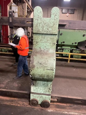 200 Ton Hydraulic Horizontal Wheel Press