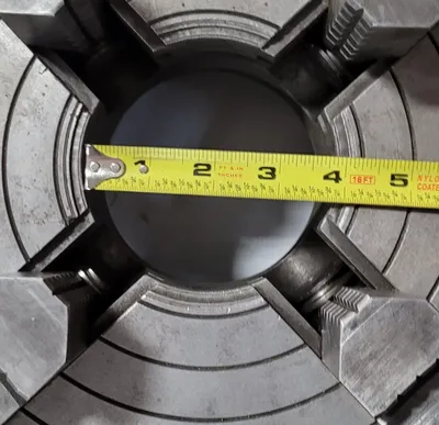 BISON 4 Jaw Chuck Tooling & Accessories, Lathe Chucks | Machinery Central (6)