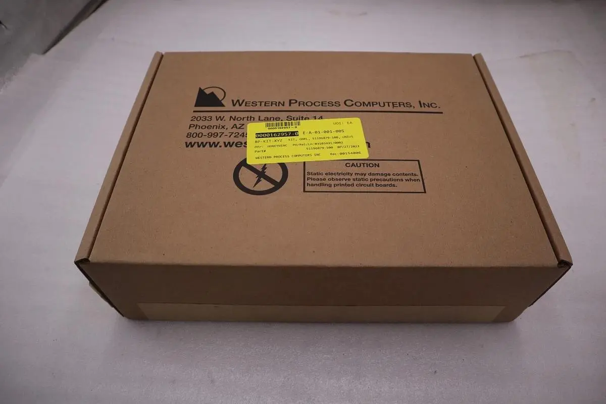 WESTERN PROCESS COMPUTERS, INC. HONEYWELL 51196879-100 UCPU KIT NEW IN BOX #G217