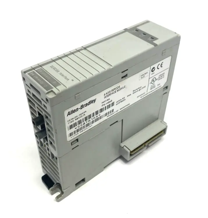 Used ALLEN-BRADLEY SER. A COMPACTLOGIX SERCOS MOTION INTERFACE MODULE PLC Processors | Maverick Industrial Sales #1113170