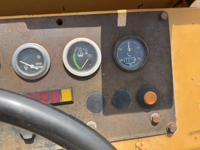 USED BOMAG BW 4 AS DOUBLE DRUM VIBRATORY ROLLER