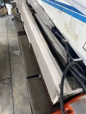 WYSONG 1072-CNC SHEARS, POWER SQUARING (Gauges) | Wheeler Machinery Sales (3)