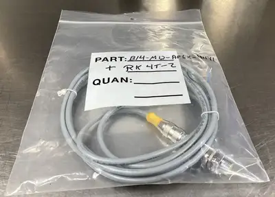 USED Turck BI4-M12-AP6X-H1141 Inductive Proximity Switch Sensor