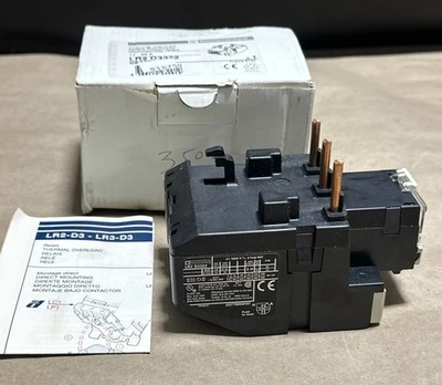 NEW Telemecanique LR2D3322