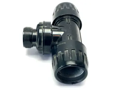 6604 63 00 | Parker  Equal Tee Pipe Fitting - Used
