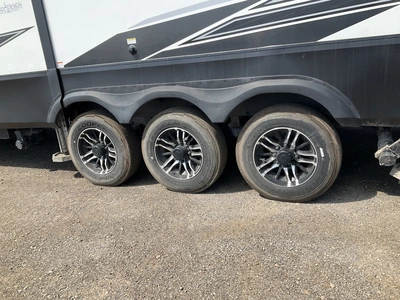 Used 2022 GRAND DESIGN MOMENTUM Campers, Caravans, Motorhomes Michigan US | Miedema Asset Management Group #1366695