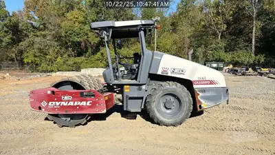 Used 2023 DYNAPAC CA1500PD Single Drum Rollers North Carolina US | National Equipment Dealers #1422717