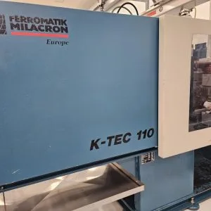 USED 2002 FERROMATIK MILACRON K-TEC 110S/2F