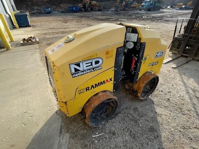 Used 2021 RAMMAX 1575 Trench Rollers North Carolina US | National Equipment Dealers #1422803