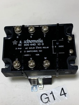 NEW ELECTROMATIC RS-300-440-10-0