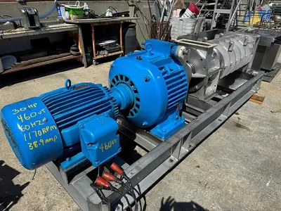 USED FKC SCREW PRESS RE-350