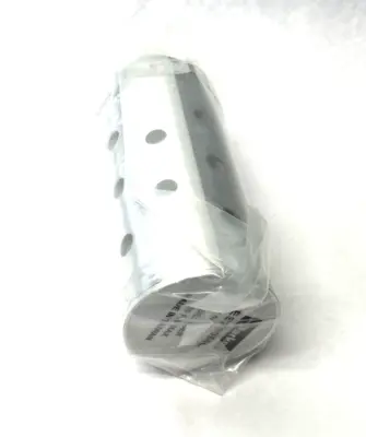 USED PARKER SILENCER/MUFFLER 2" NPT ALUMINUM, HFMA-200