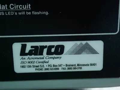 USED LARCO 5000EX