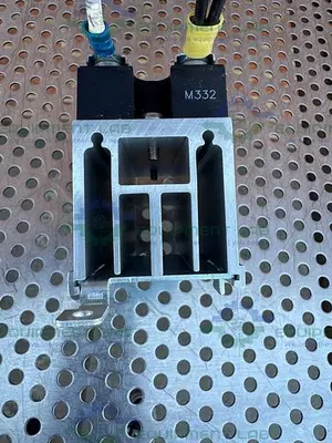 USED CRYDOM 10PCV2415 PROPORTIONAL POWER CONTROLLER W/ HEAT SINK