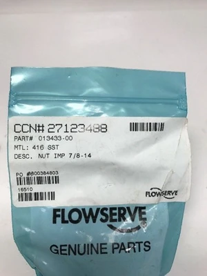 NEW Flowserve 013433-00
