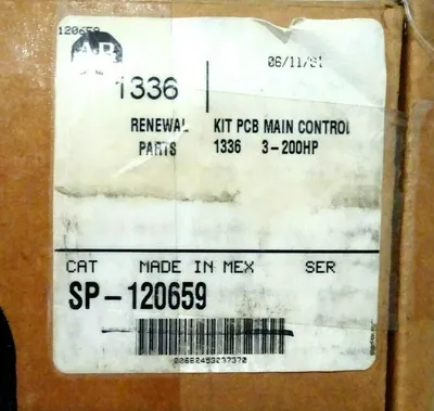 NEW ALLEN BRADLEY SP-120659 MAIN CONTROL PC BOARD 148363 SP120659