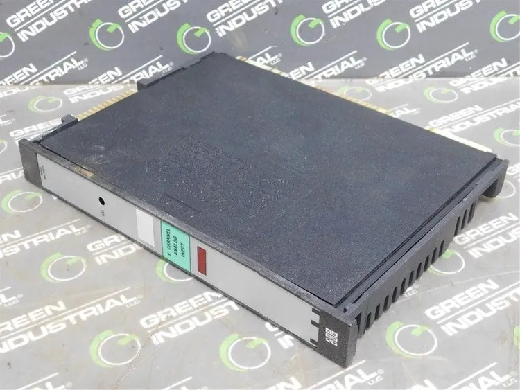 Used SIEMENS 500-5037-A PLC Input & Output | Green Industrial #669045