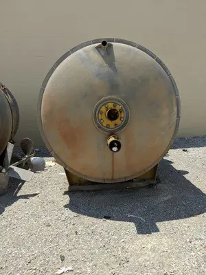 2011 MITSUBISHIRAYON 3,000 Gallon Kettle Alloy Atmos & Press Reactor (2000 Gal & Up) | Perry Equipment (2)