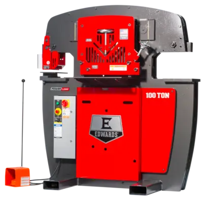 New | in-Stock EDWARDS 100 Ironworkers Illinois US | Olympus Machinery Group #1348263