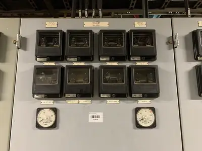 15kV, 1200A Motor Starter Unit