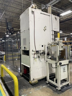 Used 1990 KOMATSU OBS 110 Gap Frame (OBS) Presses Tennessee US | Pearl Equipment #1550189