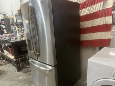 Used GE FRENCH DOOR Refrigerators Michigan US | Miedema Asset Management Group #1313597