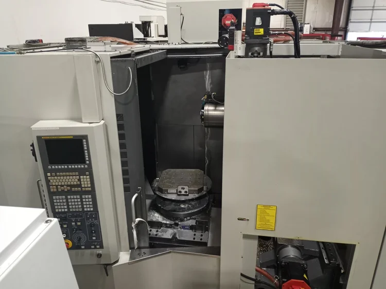 Used 2008 KIWA KH 45 Horizontal Machining Centers Alberta CA | Lamarche Machinery Inc #1459913